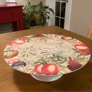 NWT John Derian for Target tossed fruit cake stand